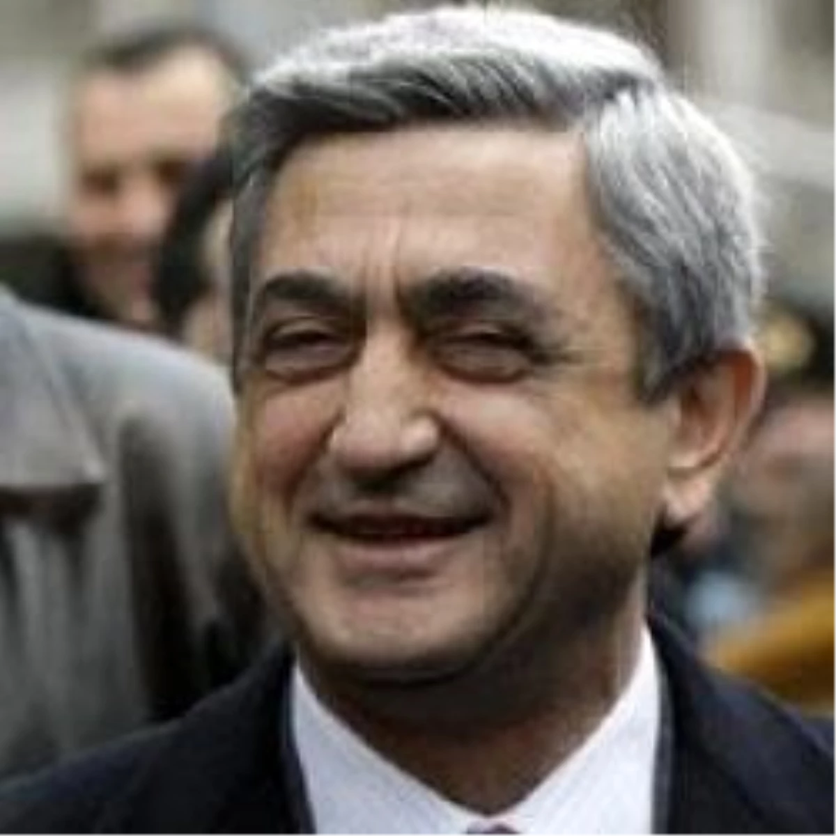 Seçimin Galibi Sarkisyan