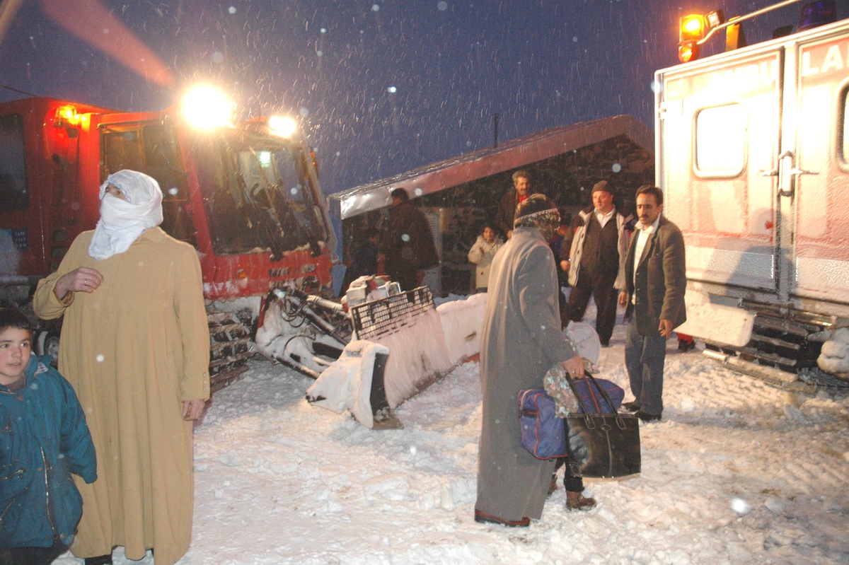 Erzurum'da 543 Köy Yolu Ulaşıma Açılmayı Bekliyor