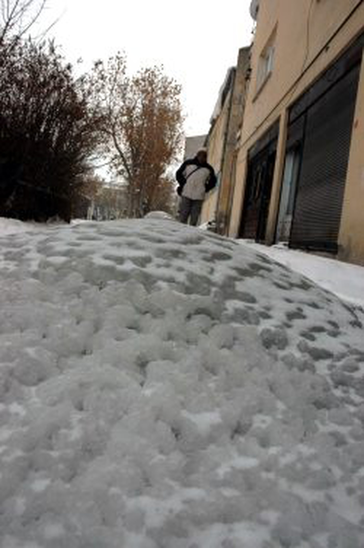 Kars'ta Soğuk Hava Yeniden Etkisini Göstermeye Başladı