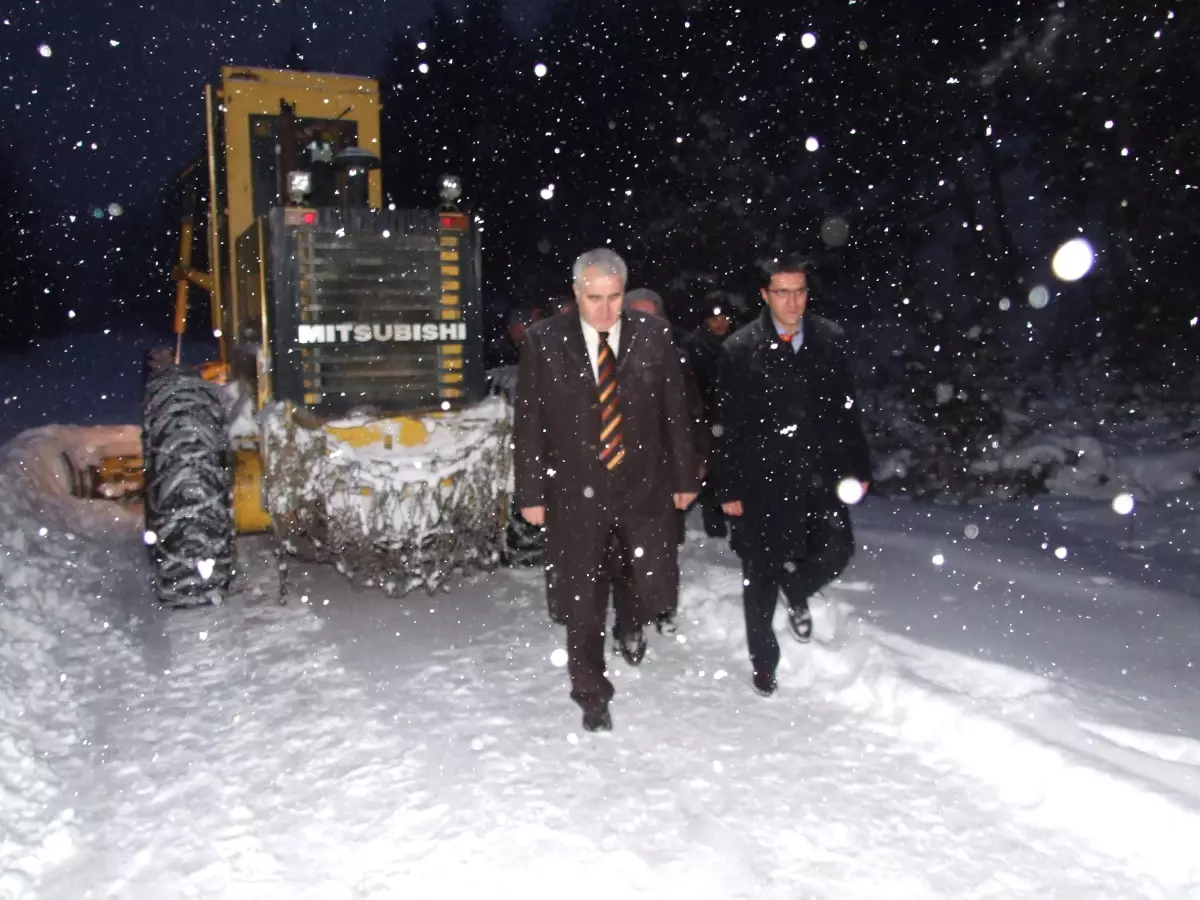 Kastamonu'da 745 Köy Yolu Açılmayı Bekliyor