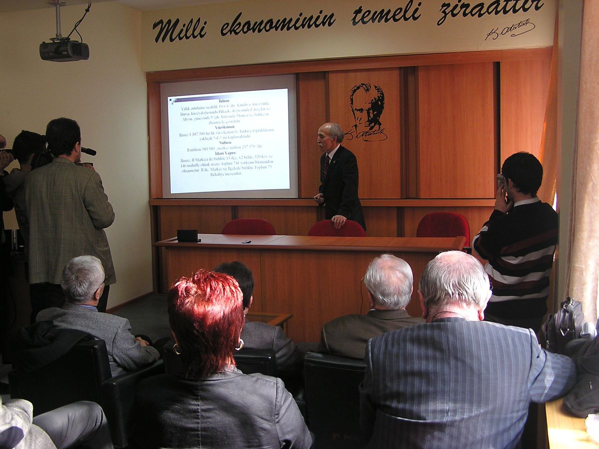 2007 Yılı Tarımsal Değerlendirme Toplantısı