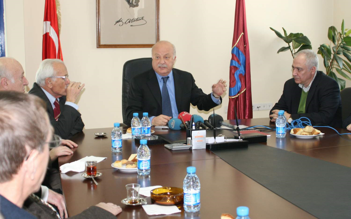 2011 Yılında Trabzonspor Yeni Stadına ve Tesislerine Kavuşacak