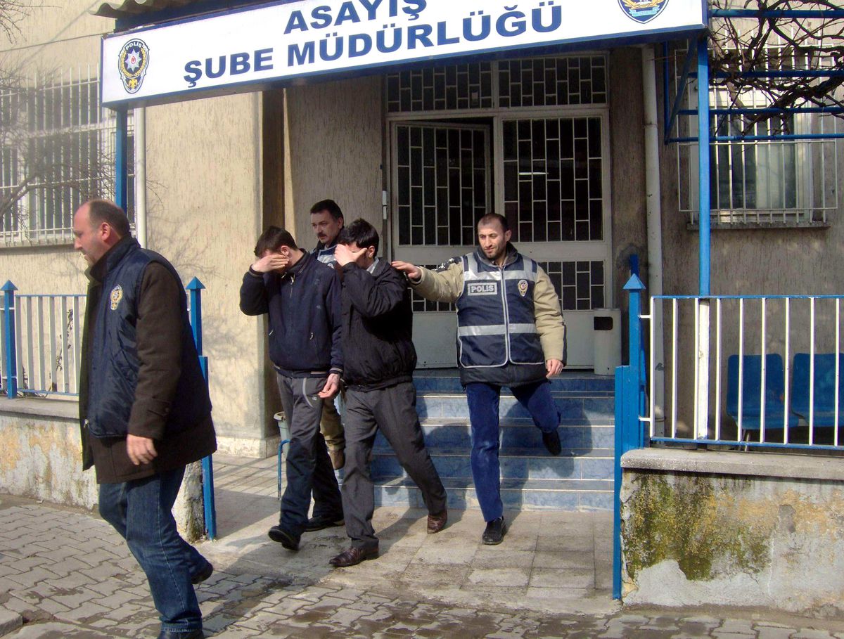 Balıkesir Polisinden Hırsız Operasyonu