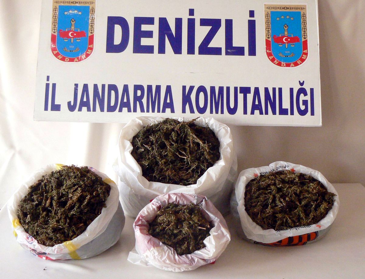 Denizli'de Uyuşturucu Operasyonu