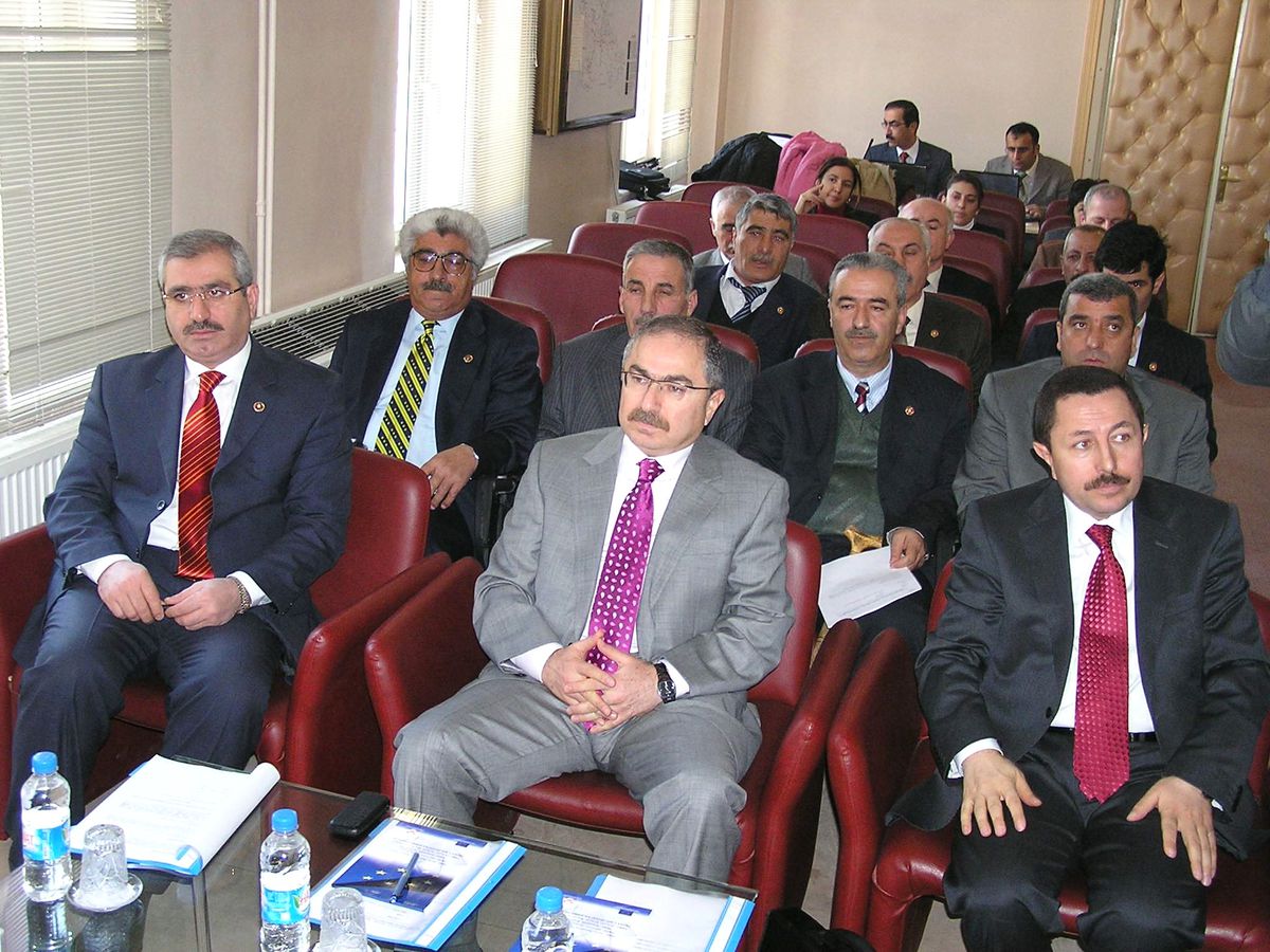 Dokab Toplantısı Yapıldı