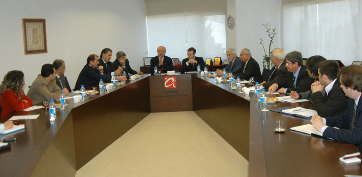 İtalya, Adana ile Sanayide İşbirliği Yapmaya Kararlı