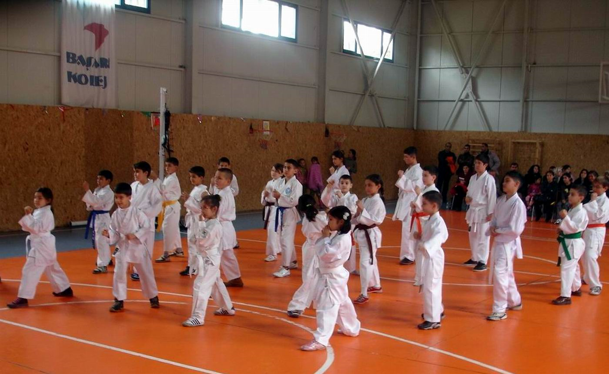 Karatecilerin Terfi Heyecanı