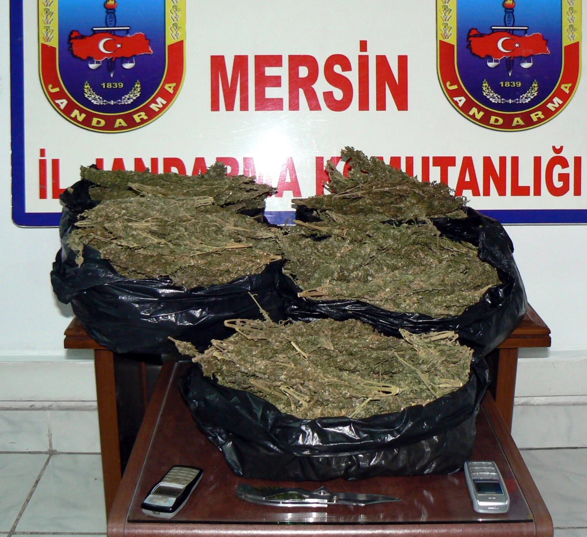 Mersin\'de Uyuşturucu Operasyonu
