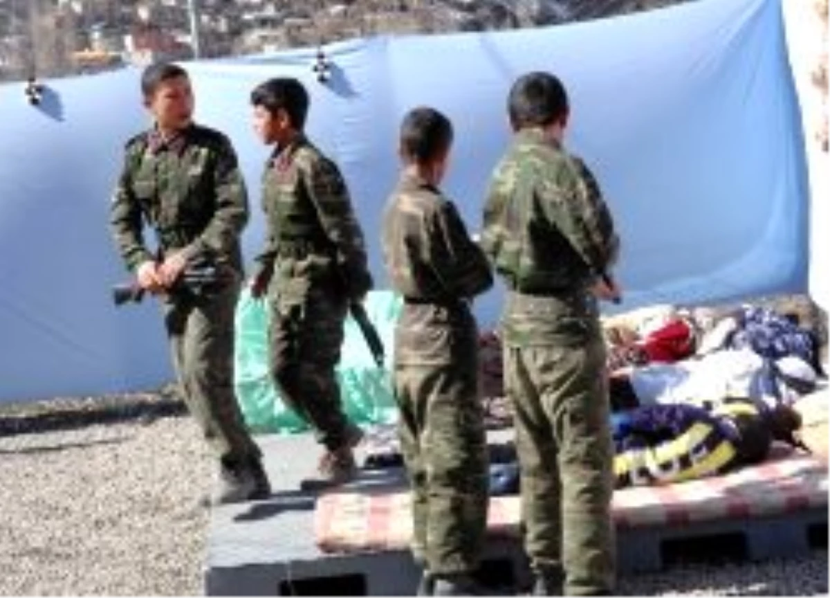 PKK Tarafından Taşdelen\'de Katledilen 14 Vatandaş Anıldı