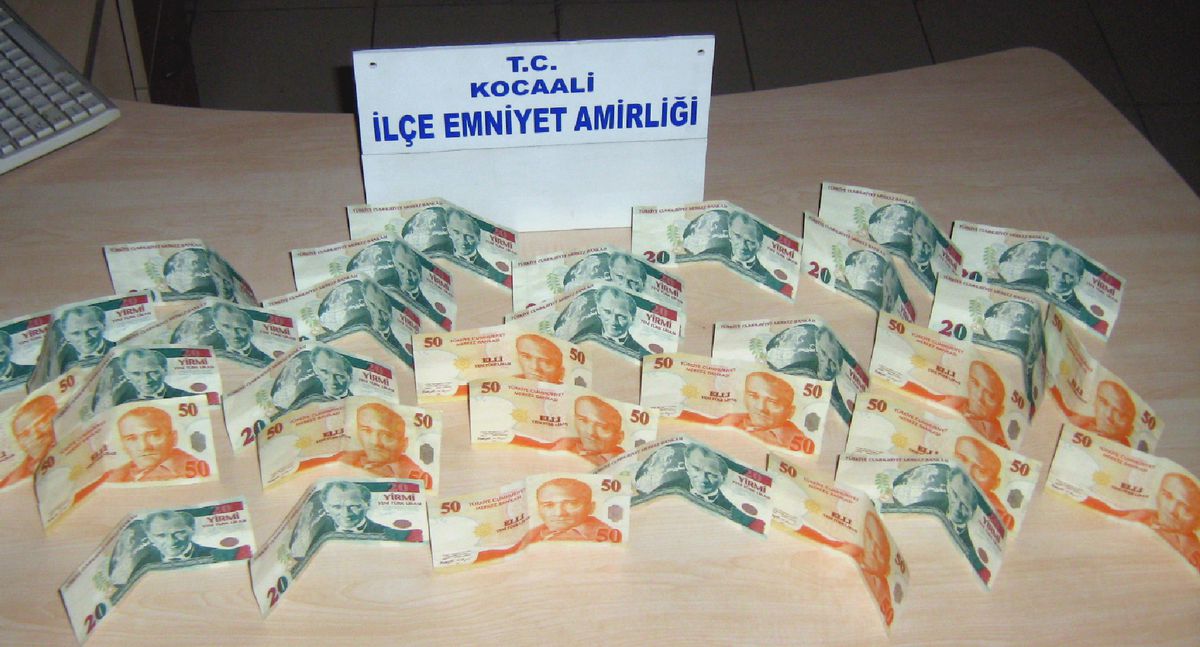 Sahte Para Operasyonu