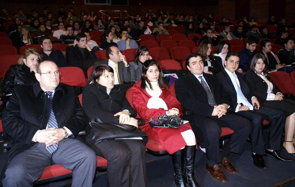 SPK Başdanışmanı Angın'dan Üniversite Öğrencilerine Mesleki Tüyolar