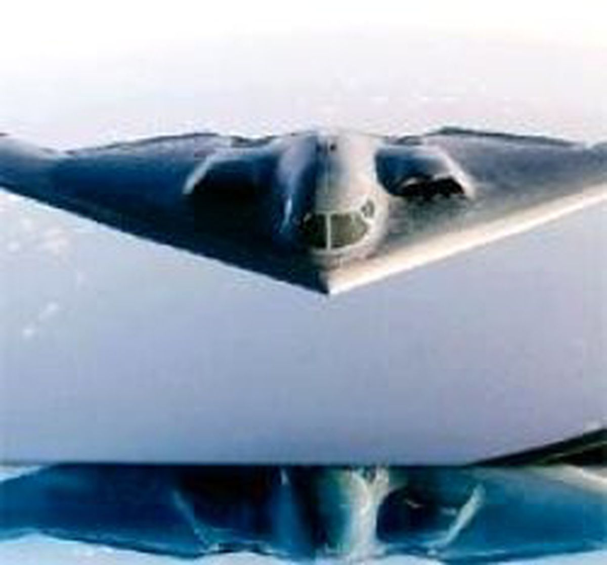 ABD'ye Ait Bombardıman Uçağı Düştü