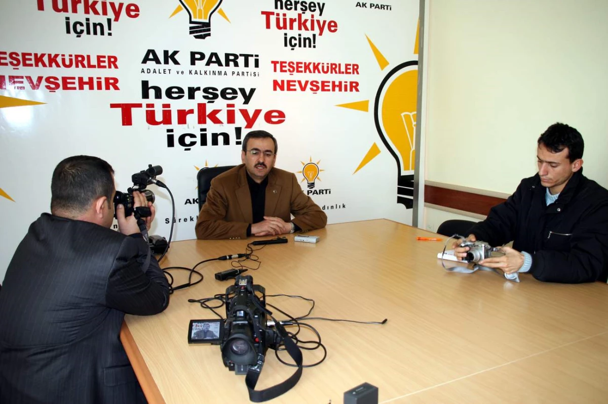 AK Parti Nevşehir Milletvekili Rıtvan Köybaşı Vatandaşların Sorunlarını Dinledi