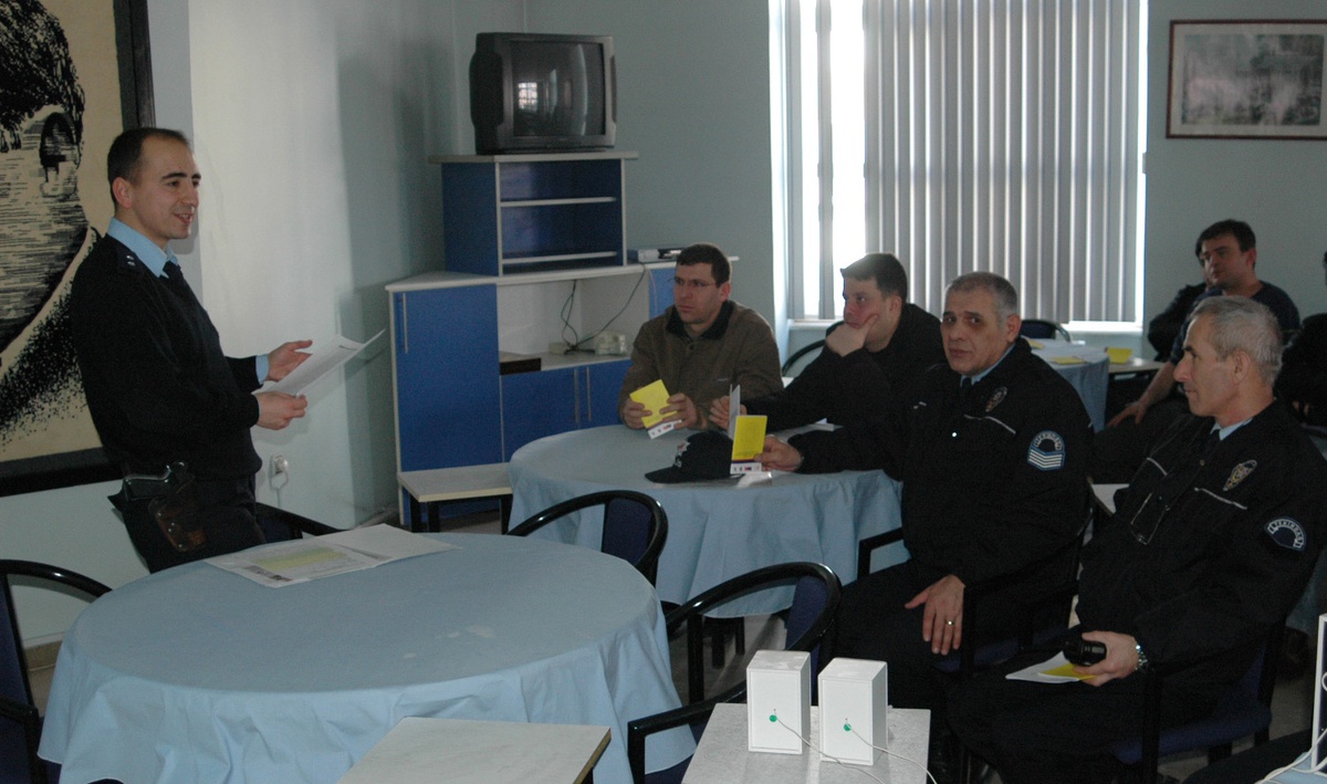 Çorlu Polisine 'Aile İçi Şiddeti Önleme' Semineri