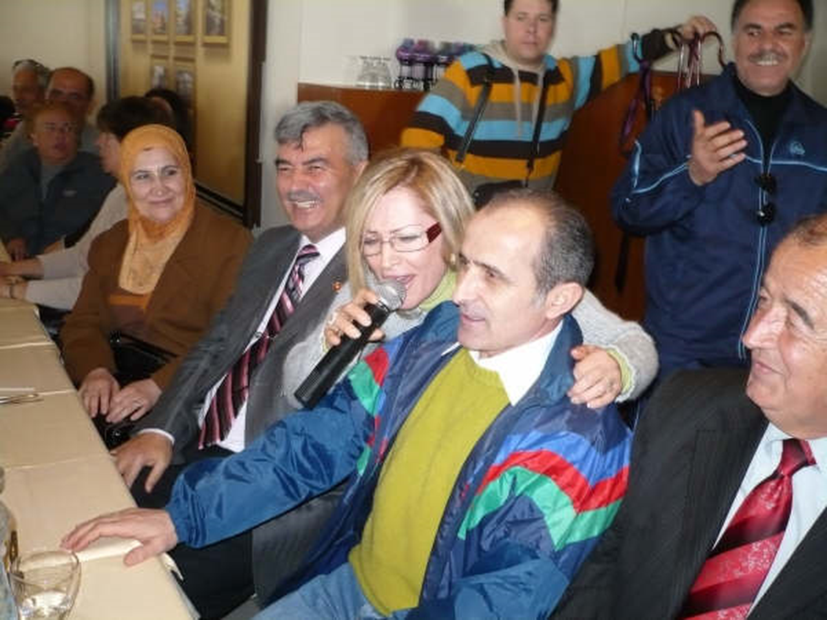 İzmir İl Genel Meclis Üyeleri Ödemiş'te Stres Attı