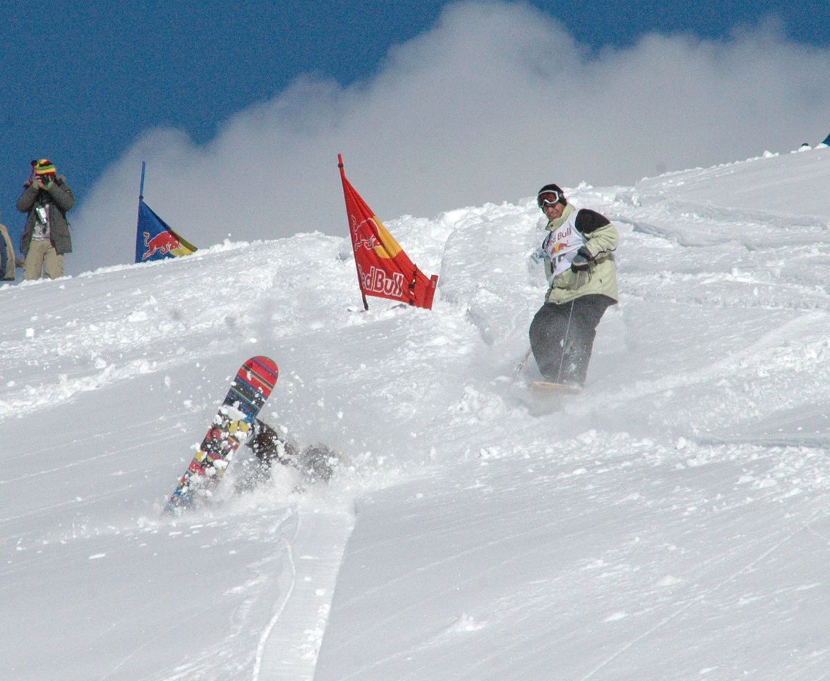 Lazbord Snowbordu Geçti