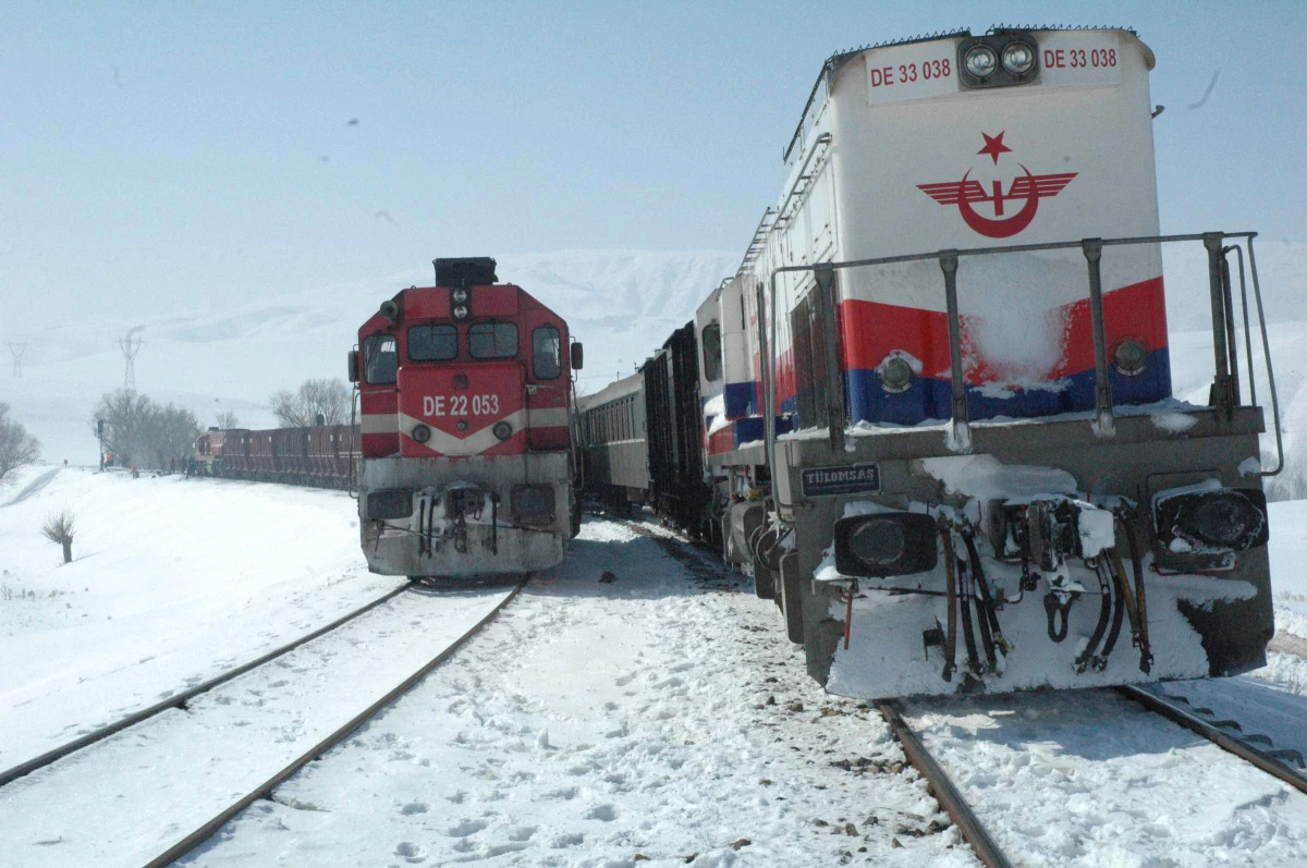 Sivas\'taki Tren Kazası