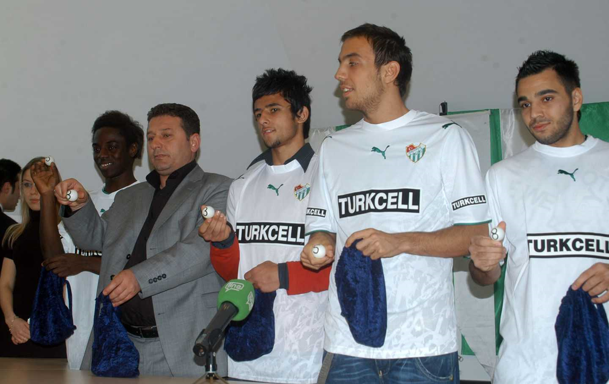 Bursaspor'un Eşya Piyangosu Çekilişi Yapıldı
