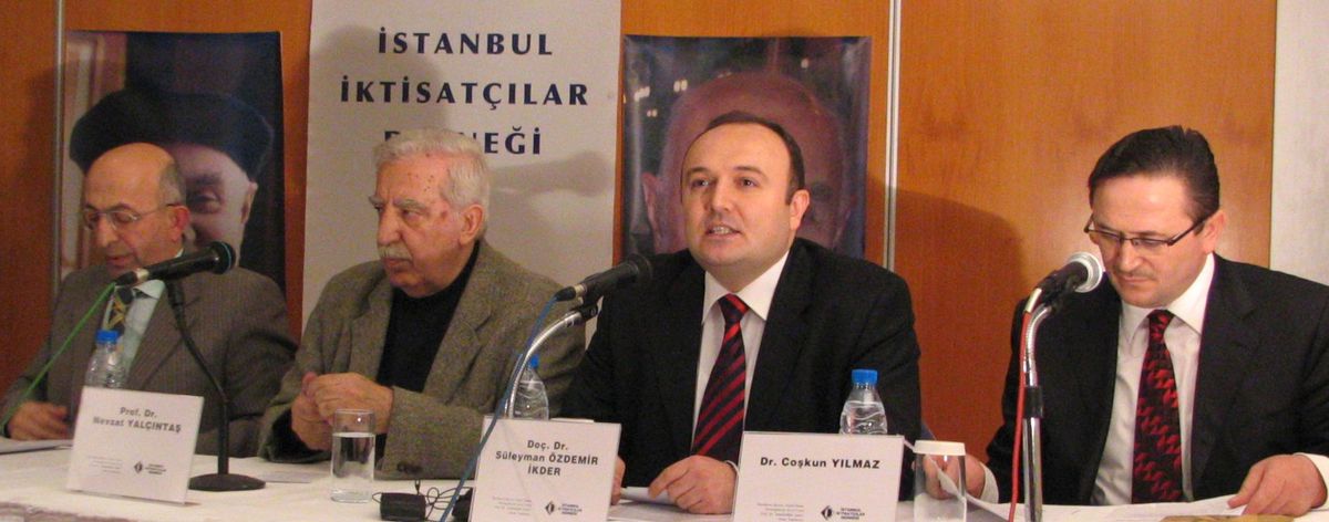 İkder\'den Sabahaddin Zaim Paneli