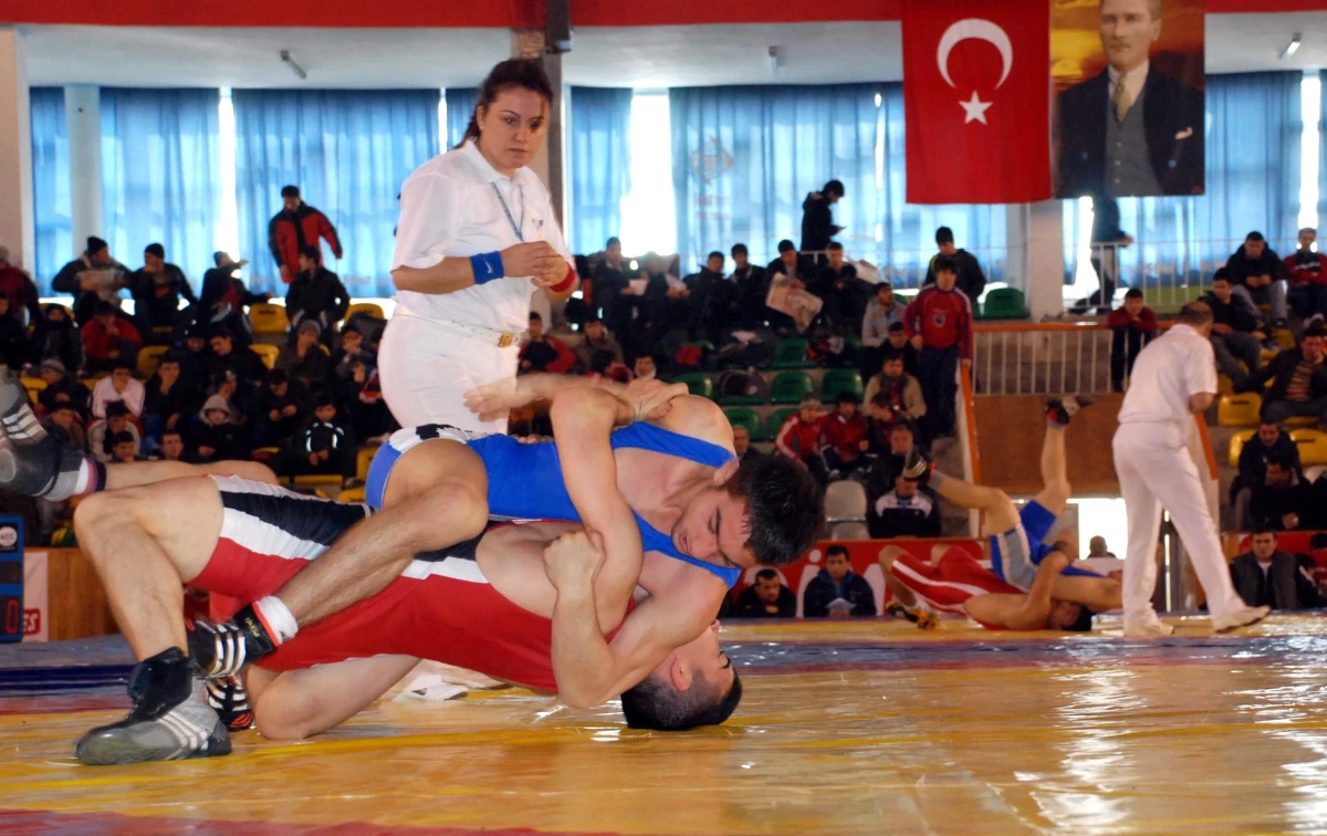 Türkiye Gençler Serbest Güreş Şampiyonası Sona Erdi
