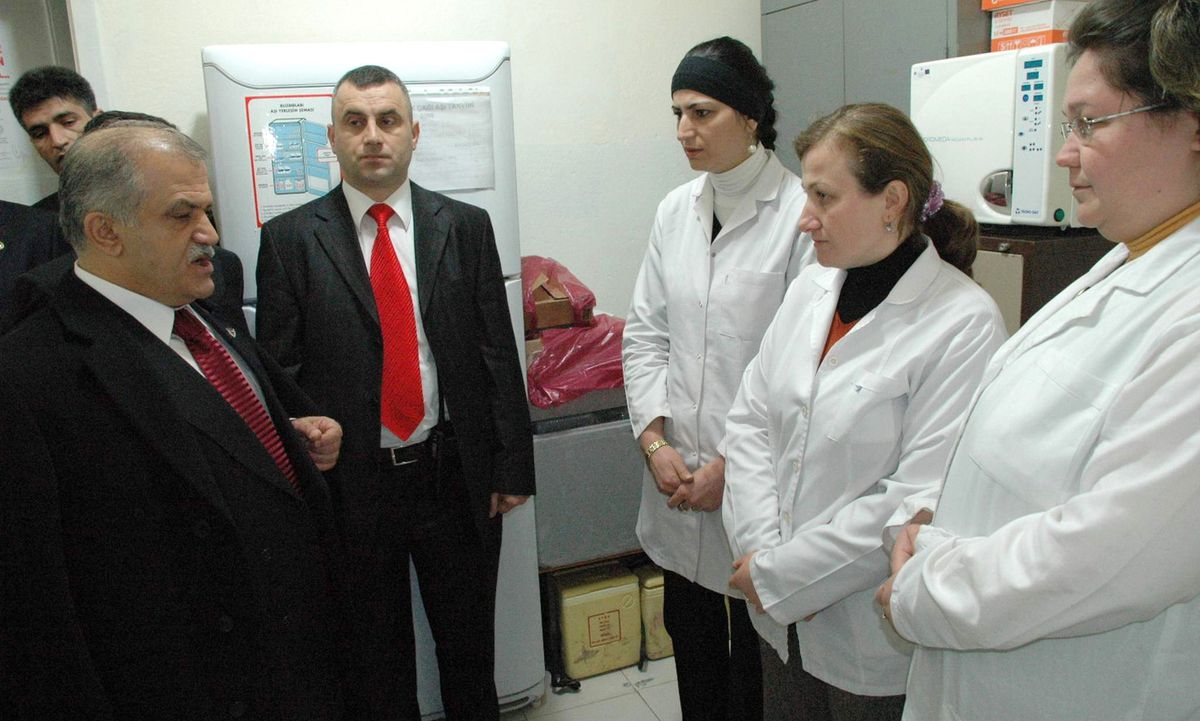 Vali Şentürk, Şirvan İlçesinde Gezi ve İncelemelerde Bulundu