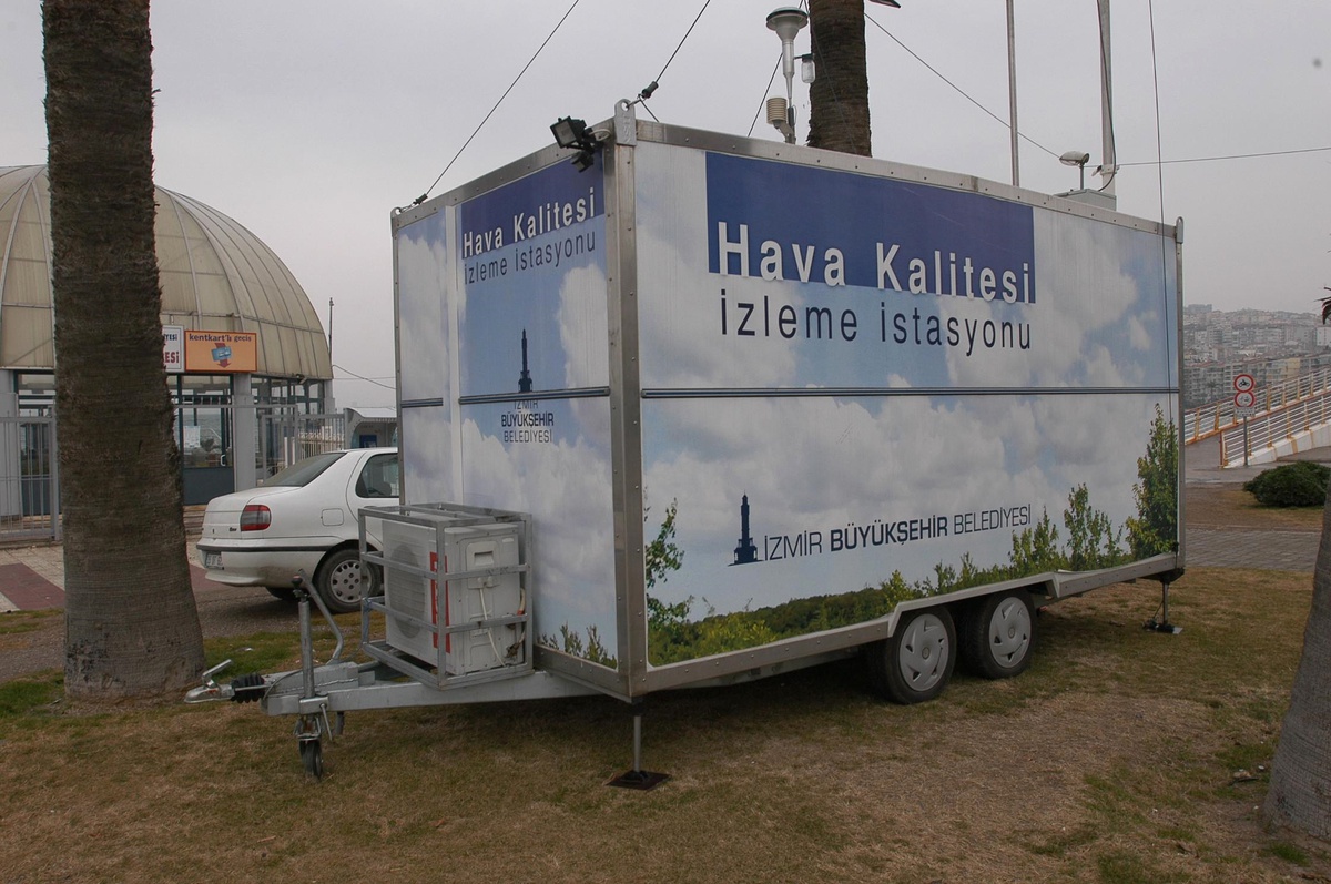Büyükşehir'den Hava Kirliliğine Yakın Markaj