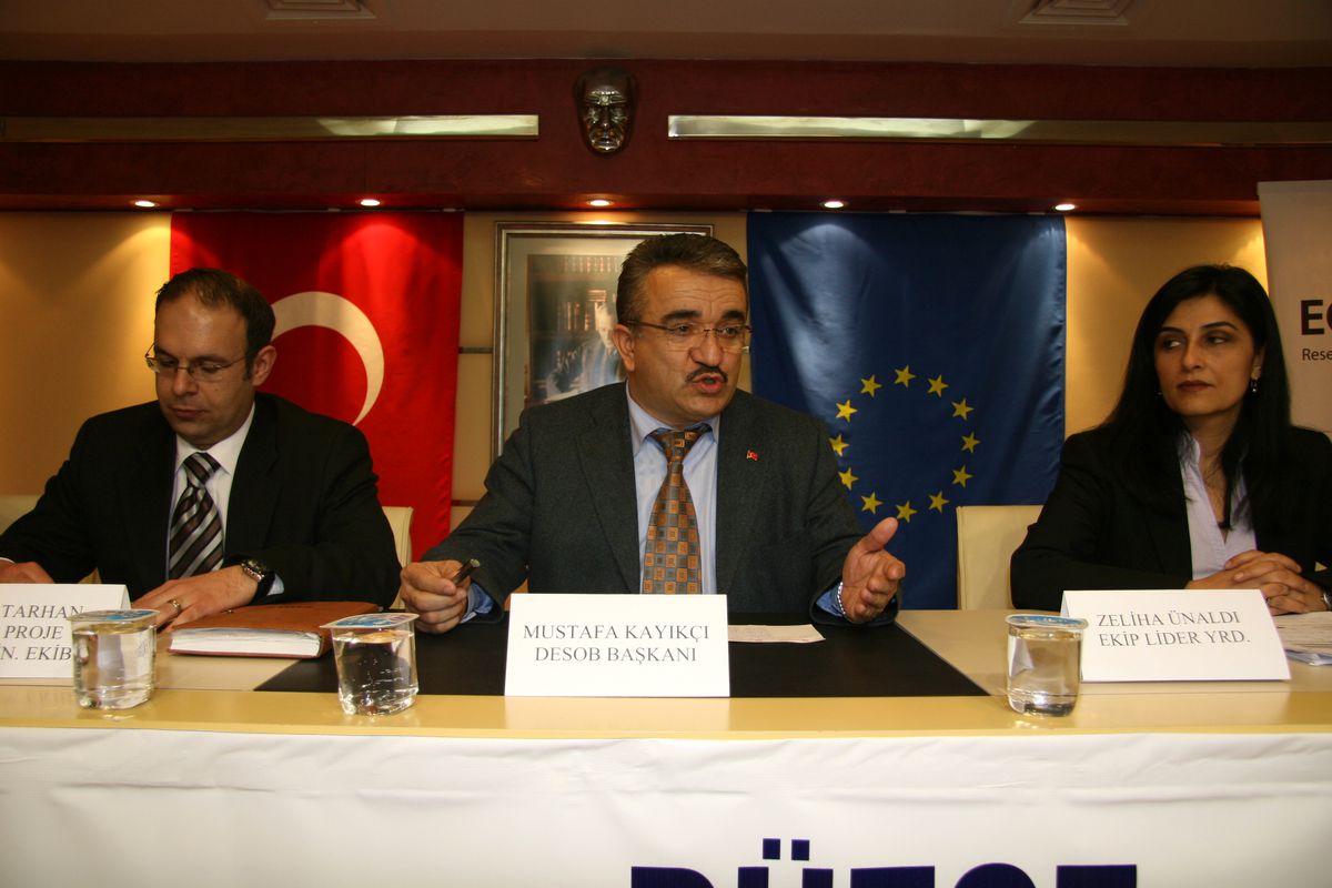 Düzce\'de "Kadın Girişimcileri Destekleme" Projesi