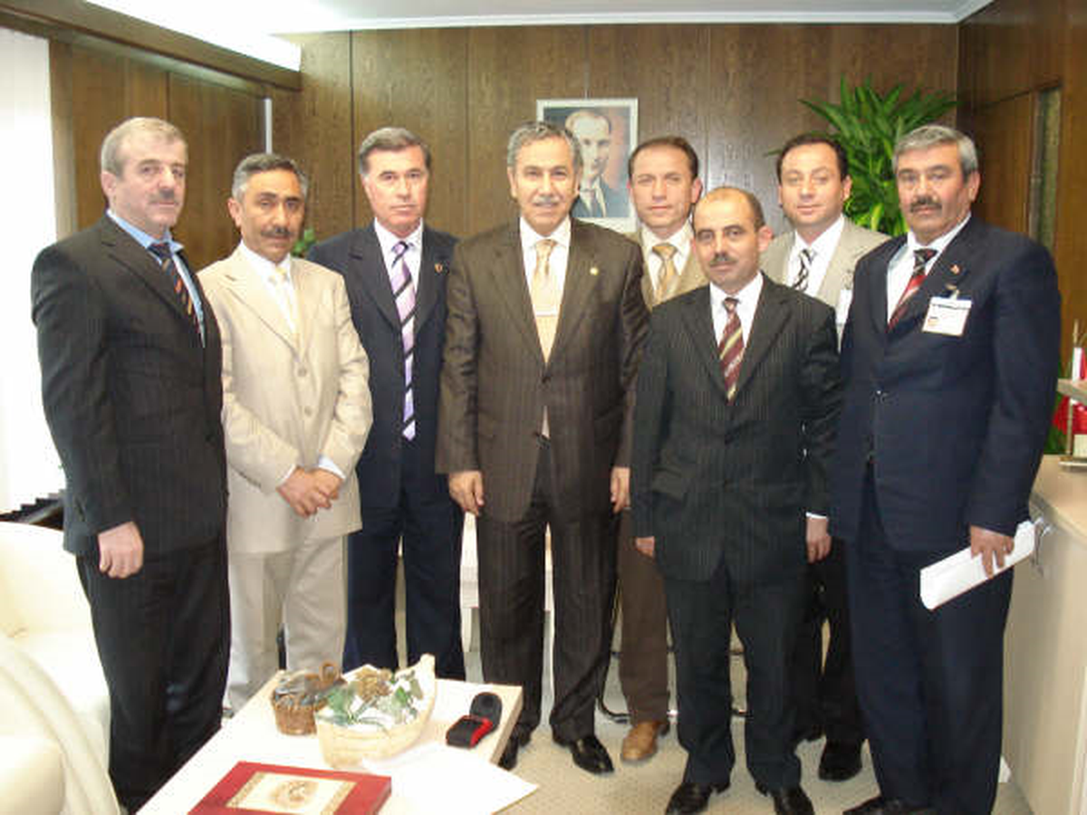 Gördes AK Parti Heyeti Ankara'da
