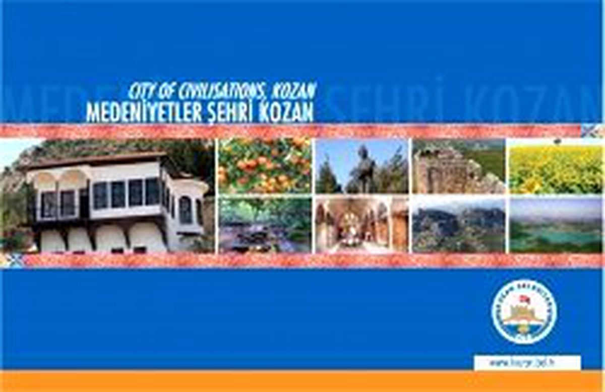 Kozan Belediyesi Tanıtım Broşürü Hazırladı