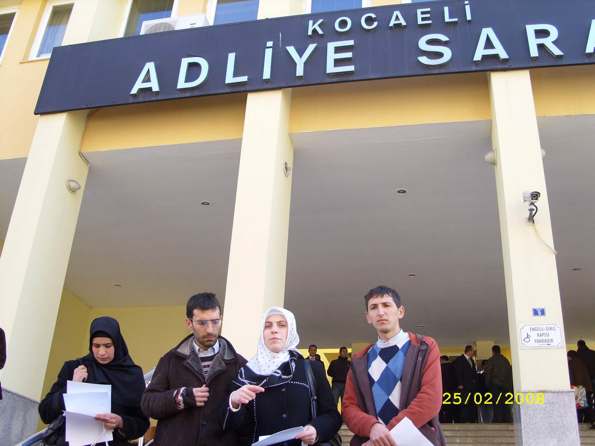 Mazlumder'den Add Yöneticileri Hakkında Suç Duyurusu