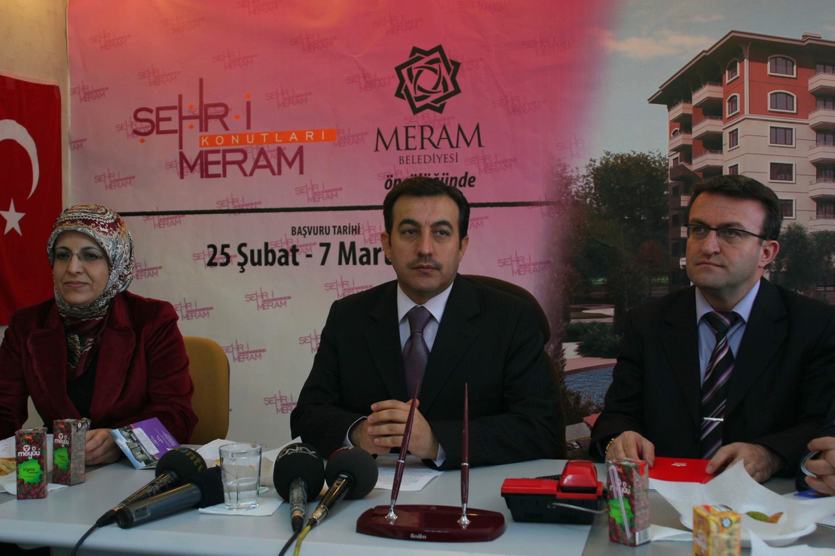 Meram Belediyesi, Hatıp Bölgesine 482 Konut Yaptırıyor