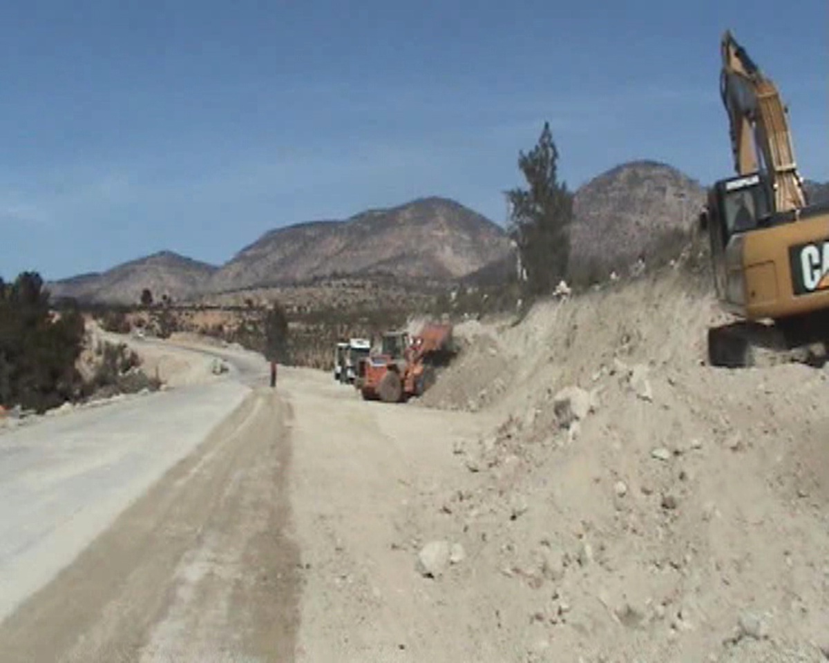 Mut-sertavul Duble Yol Çalışması Tüm Hızıyla Sürüyor
