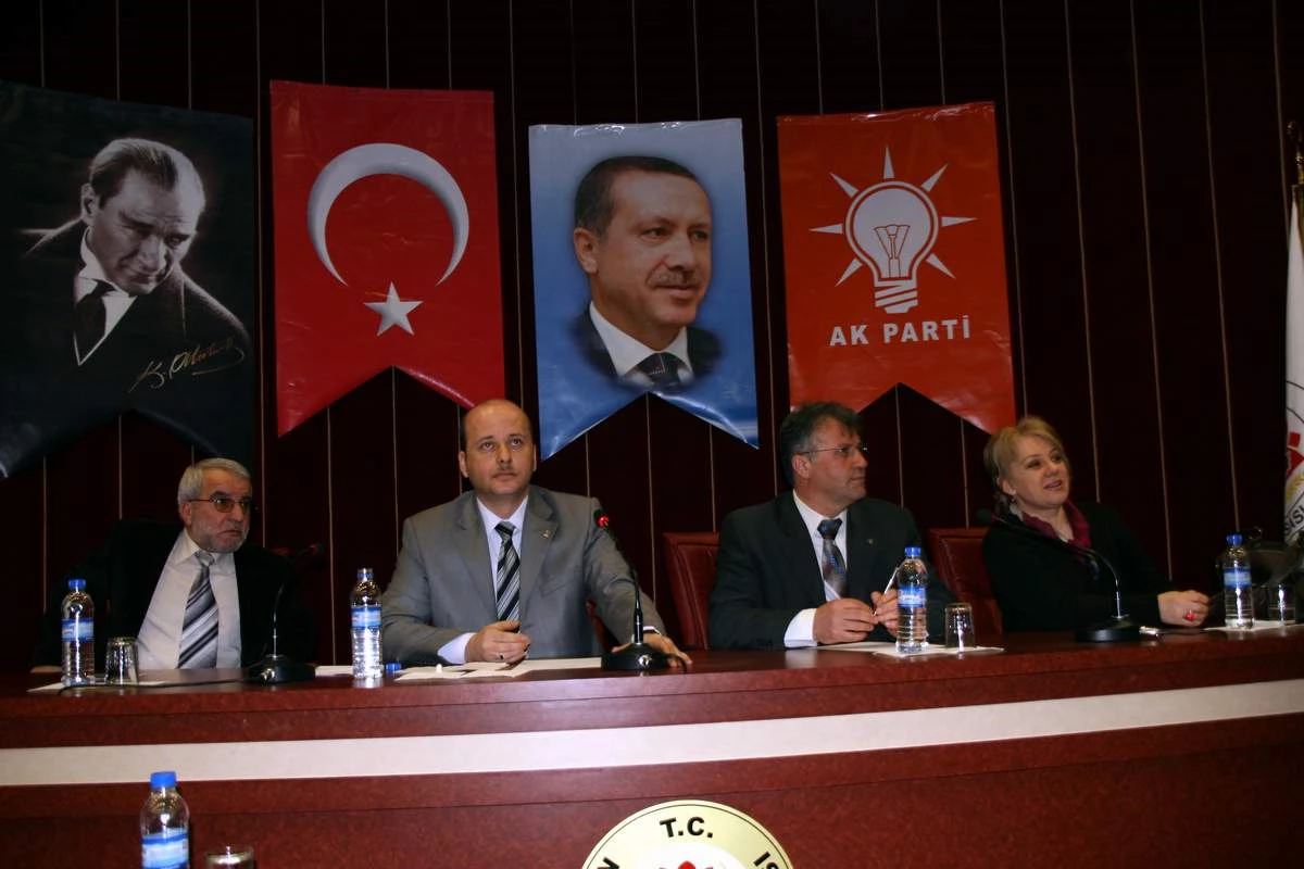 Nevşehir\'de AK Parti İl Danışma Meclisi Toplantısı Yapıldı