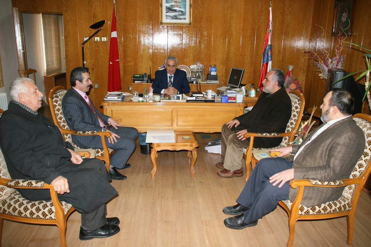 Sivil Toplum Kuruluşları Platformundan Emniyet ve Sosyal Hizmetler İl Müdürü'ne Ziyaret
