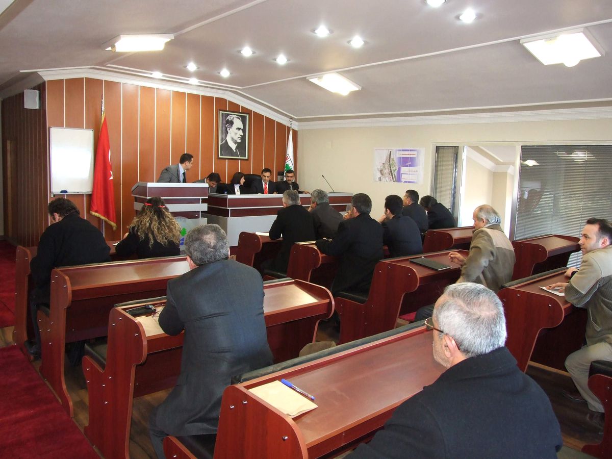Ünye Meydanı İhalede