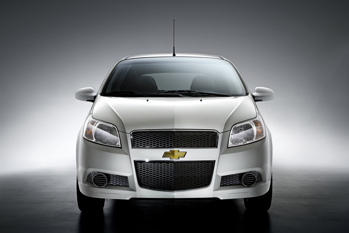 Yeni Chevrolet Aveo Hatcback, Nisan'da Türkiye'de