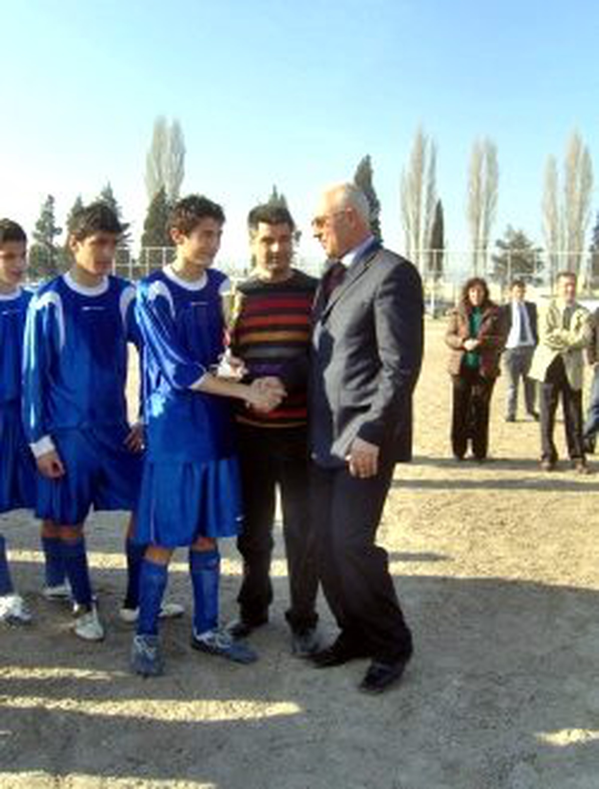 İlköğretim Okulları Arası Futbol İl Birinciliği Müsabakaları