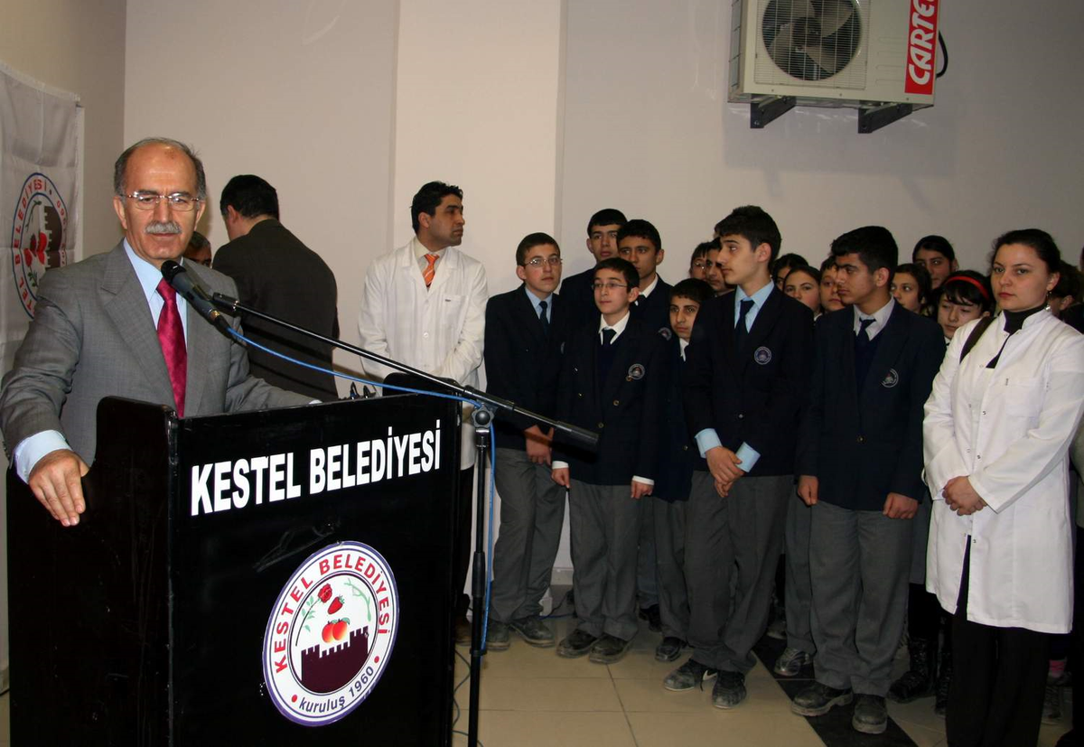 Telekom'dan Kestel'e İnternet Evi