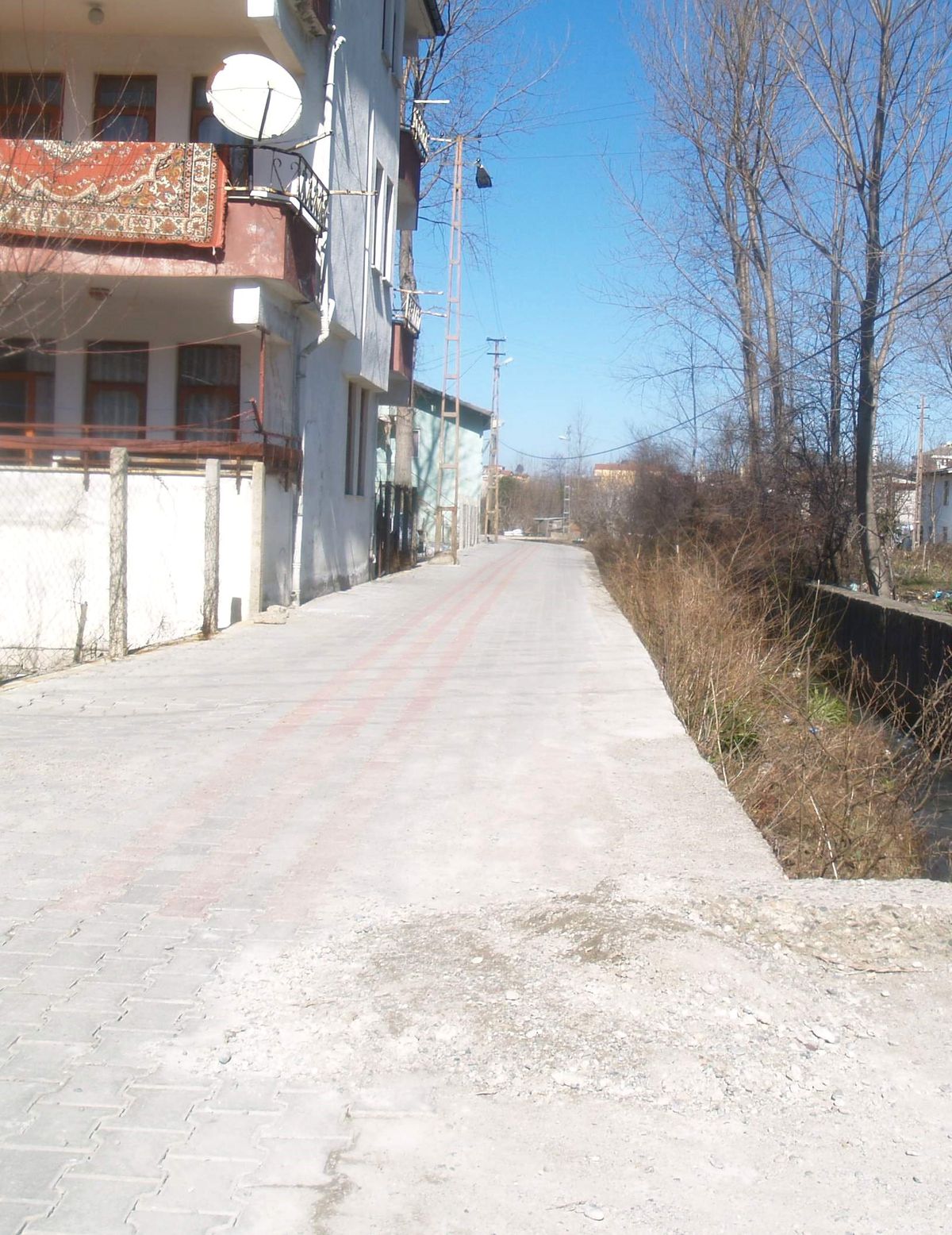 Amasrada Yollar Tamam