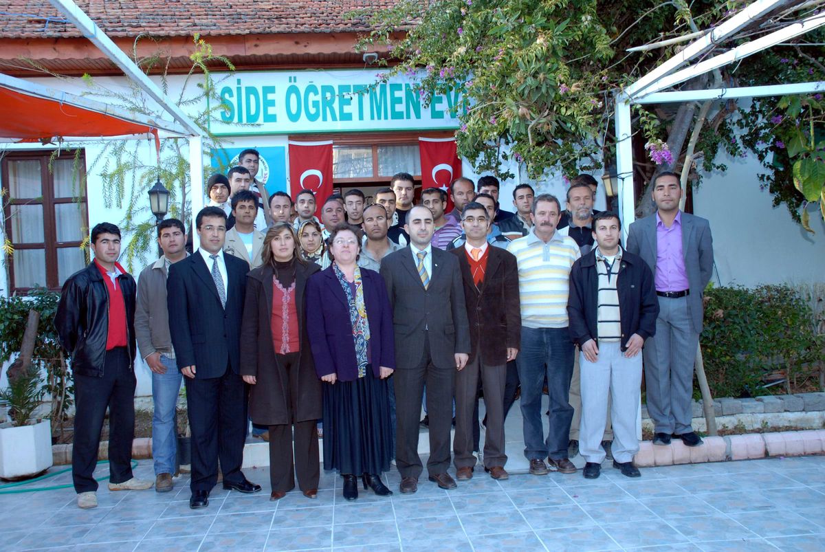 Garsonlara Mesleki Eğitim Kursu