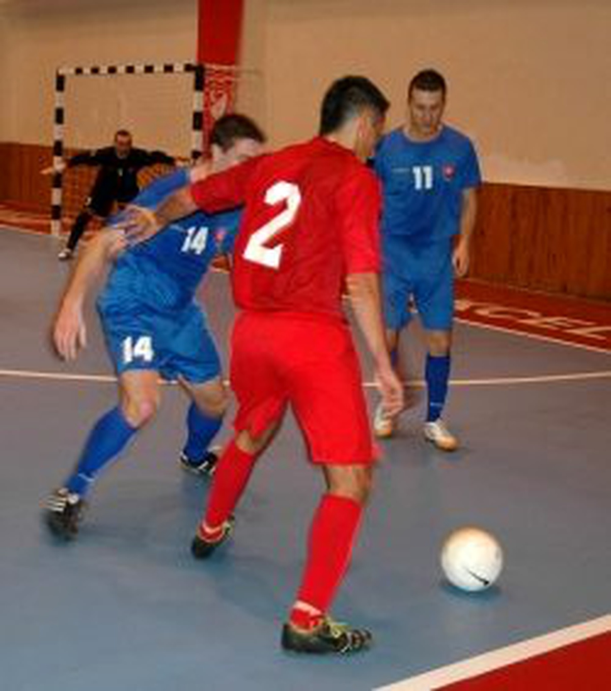 6. FIFA Futsal Dünya Kupası Avrupa Eleme Grubu Maçları