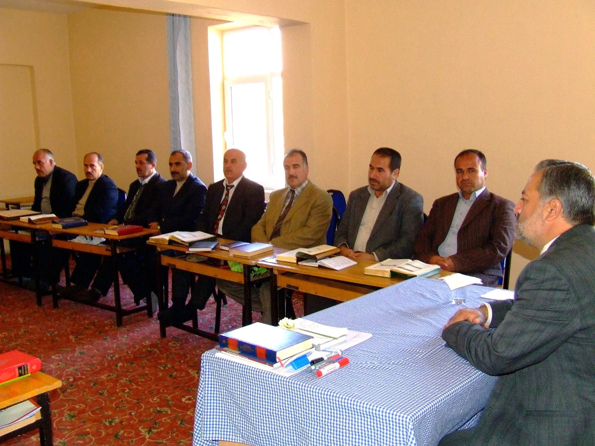 Adıyaman Müftülüğü Hizmet İçi Eğitim Veriyor