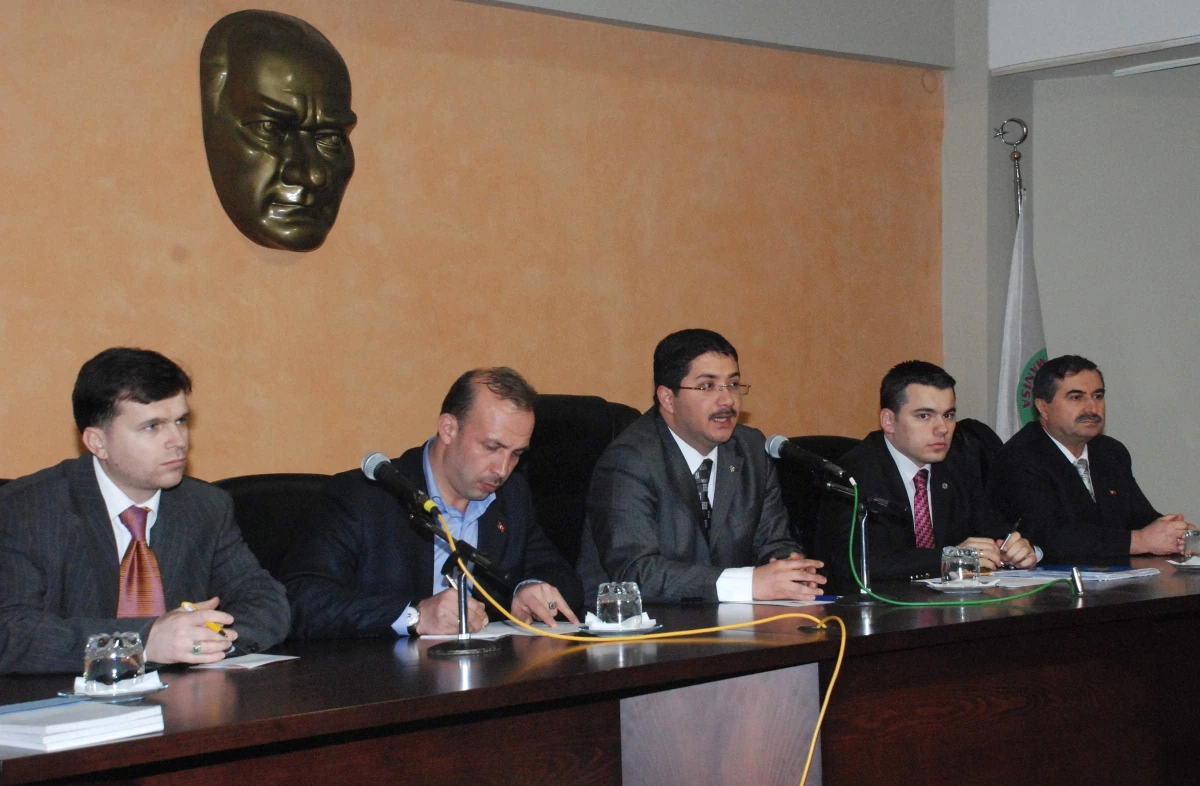 AK Parti'nin Manisa'da Mahalle Yönetim Kurulları Toplantısı