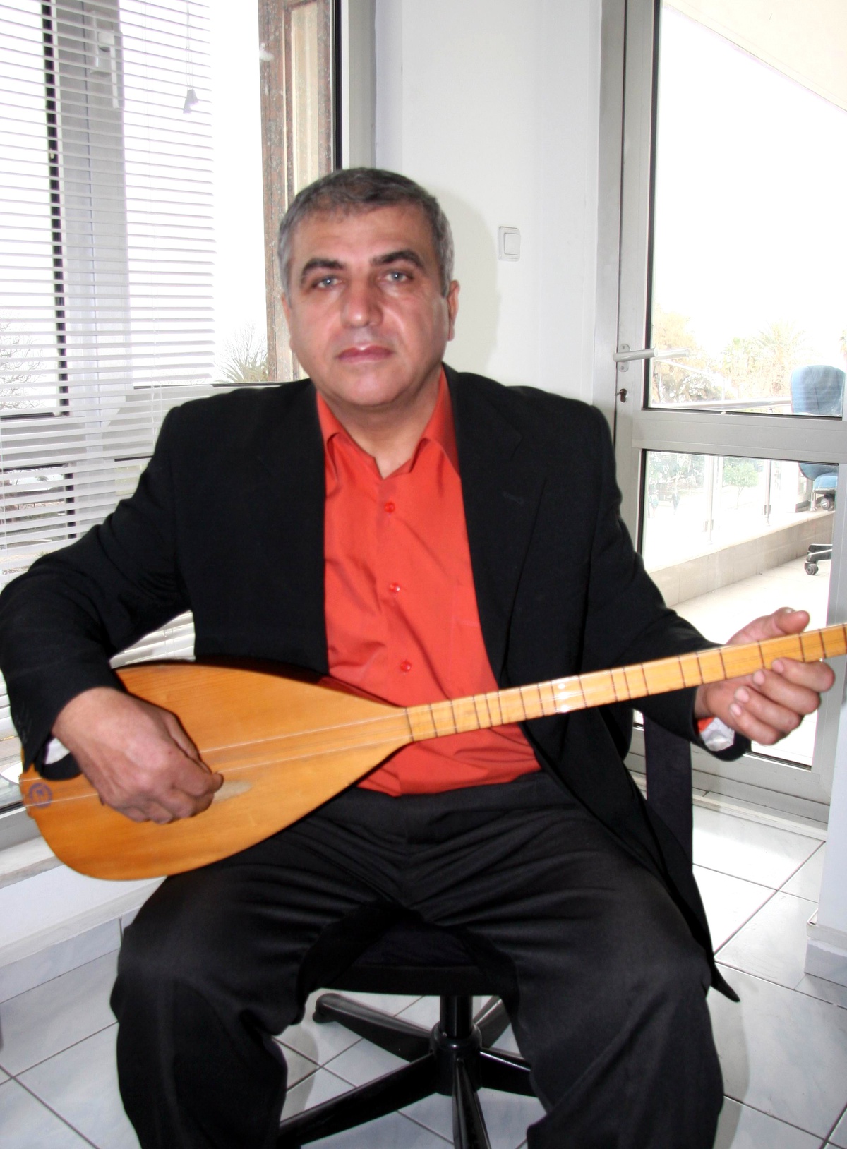 Antalyalı Besteciden 'Canım Askerim' Türküsü