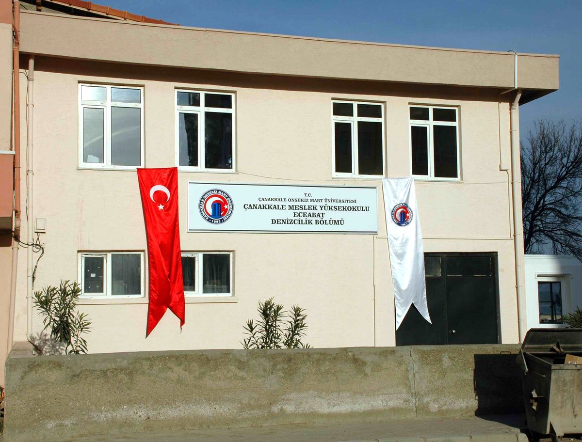 Çomü Eceabat'a Denizcilik Bölümü Açtı