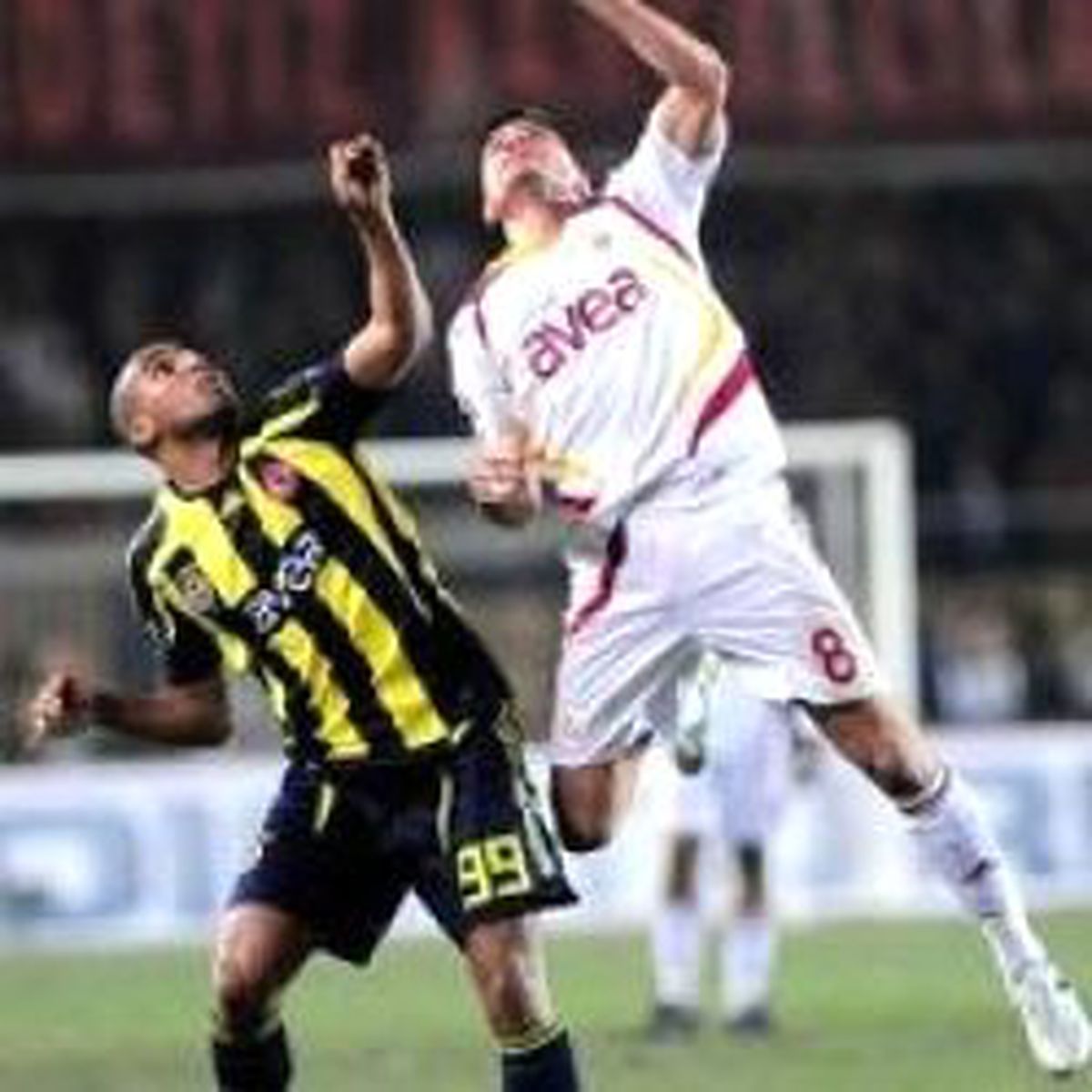 G.saray 8 Adamlı F.bahçe'yi Batırdı