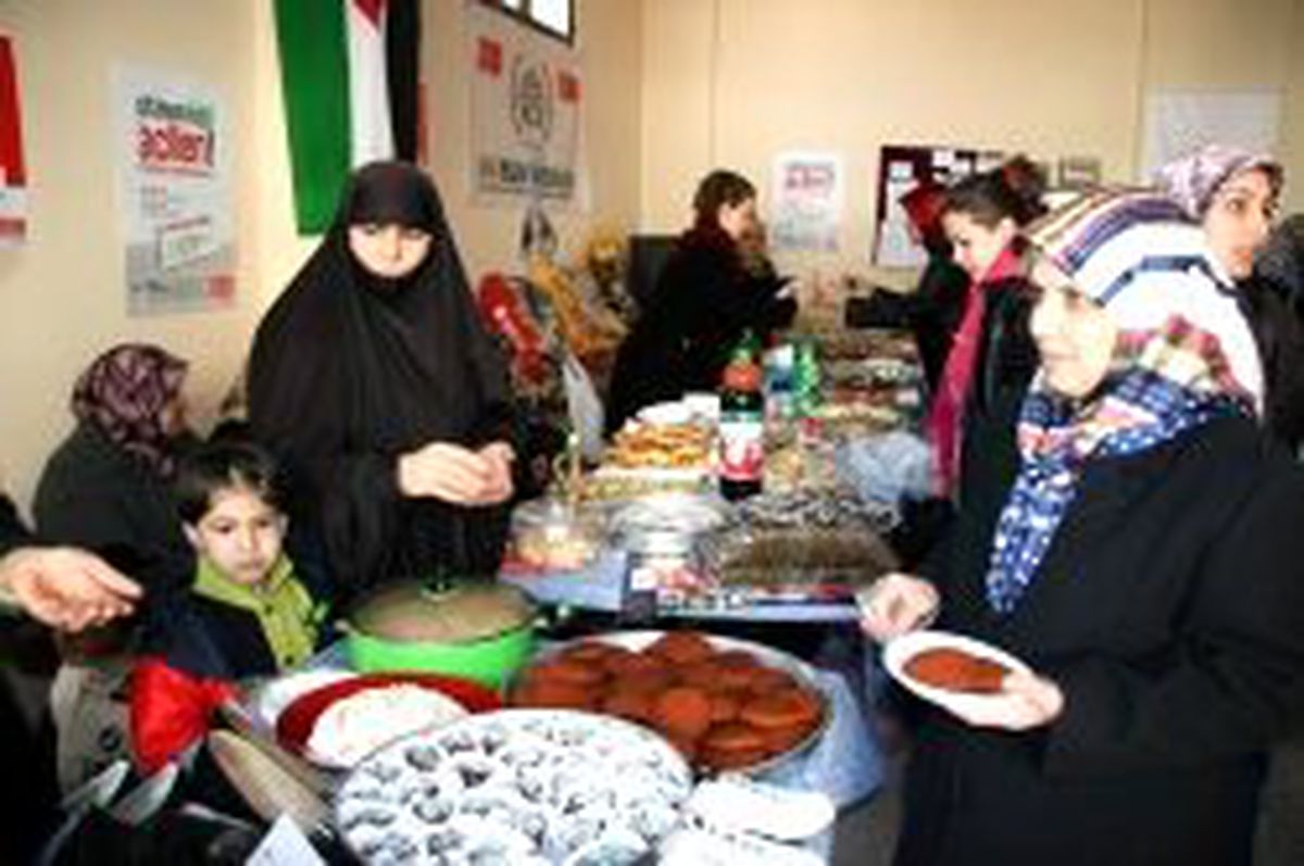 Kilis\'te Filistin Yararına Kermes