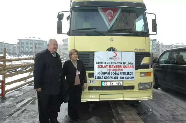 Kızılay’dan Doğu’da Ki Mağdur Ailelere Ev Eşyası Yardımı Son Dakika