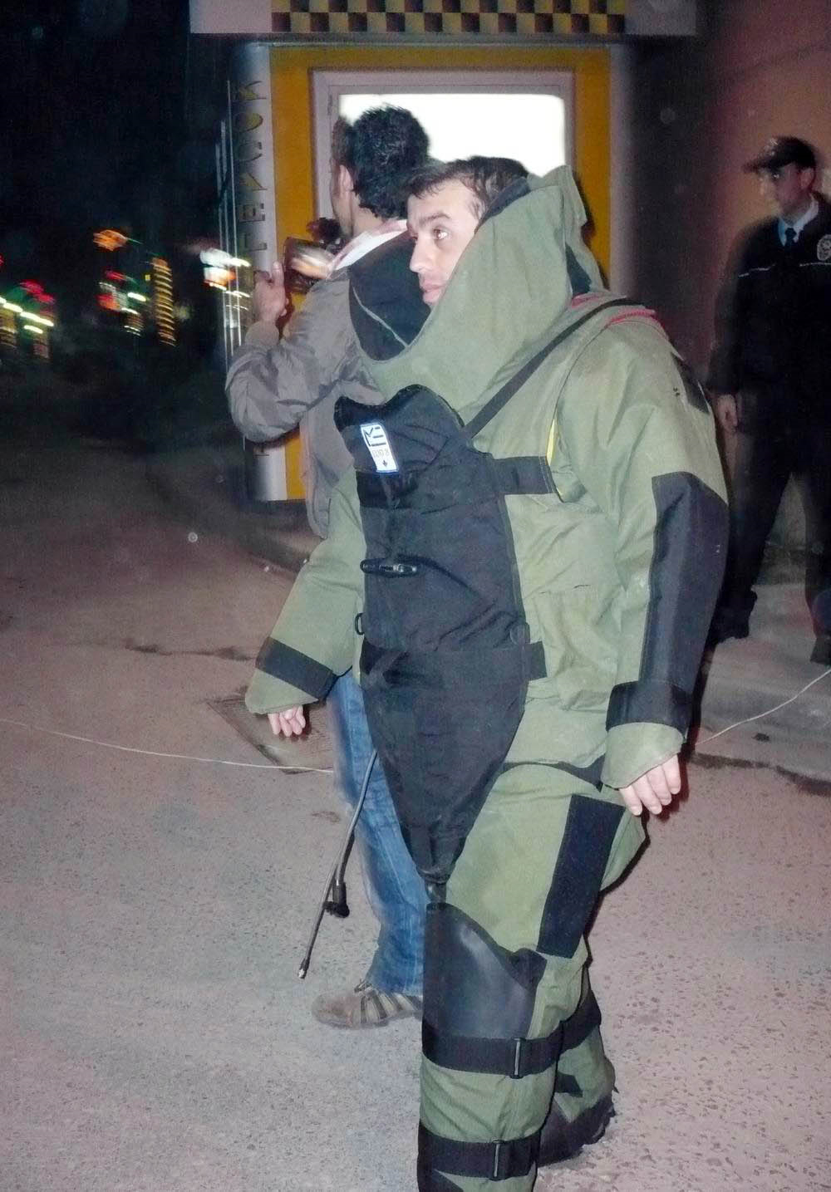 Kocaeli'de Şüpheli Çanta Paniği