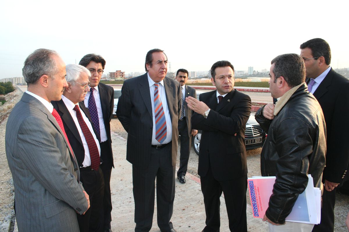 Mersin'e Yeni Stat Projesi